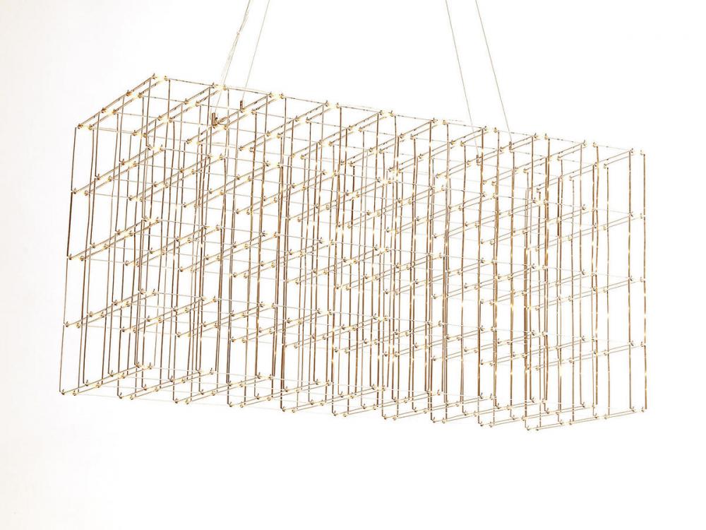 Argyle Ave. 48 Inch Linear Chandelier