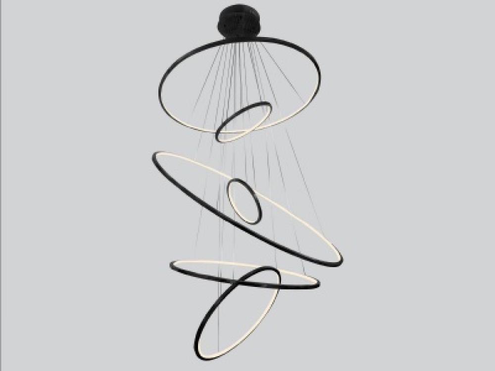 Aria 6 Ring Multi Port Pendant