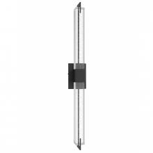 Avenue Lighting HF3012-BK-XL - The Original Glacier Avenue Bubbled Crystal Wall Sconce