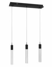 Avenue Lighting HF1900-3-GL-BB-SNW - The Original Glacier Snow Collection 3 Light Acyrlic Multi Port Pendant