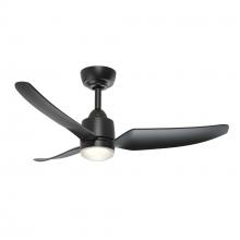 Kuzco Lighting Inc CF72942-MB - Hugo 42-in Matte Black with Light Kit Ceiling Fan