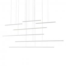 Kuzco Lighting Inc MP14970-WH-UNV-010 - Chute Motion 70-in White LED Multi Pendant