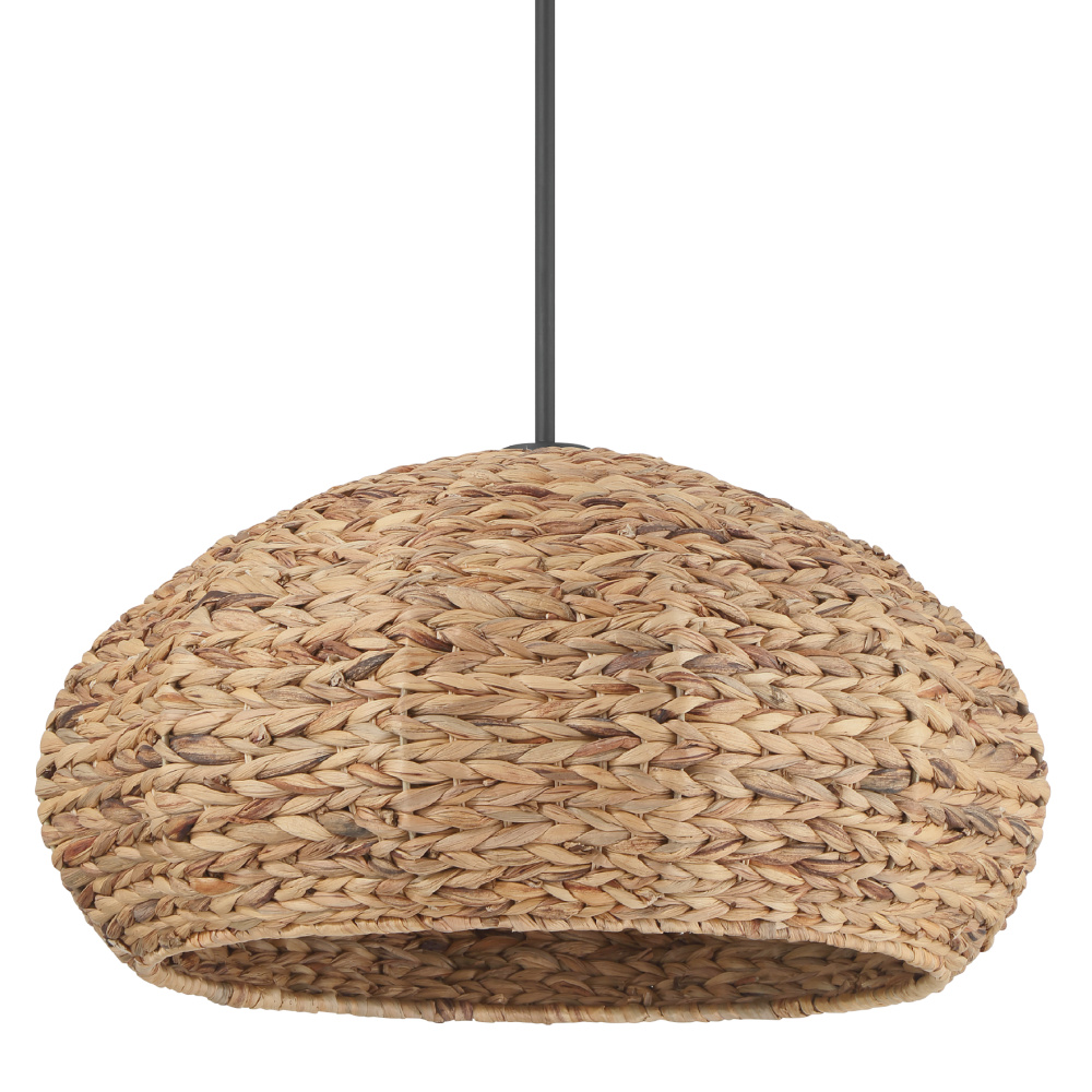 Hunter Cambria Matte Black 3 Light Extra Large Pendant Ceiling Light Fixture