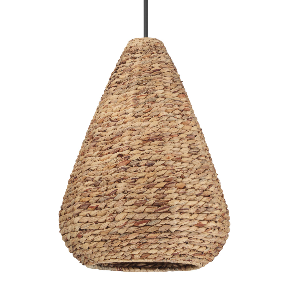 Hunter Cambria Matte Black 3 Light Large Pendant Ceiling Light Fixture