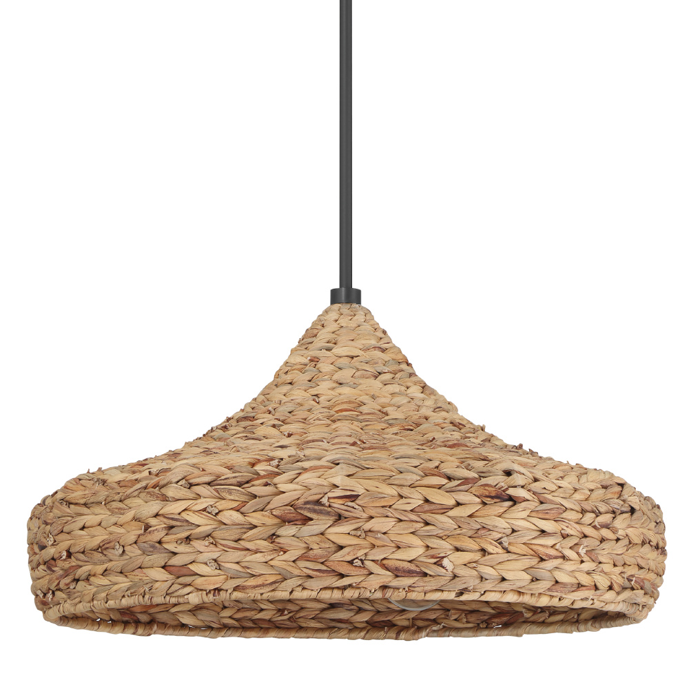 Hunter Cambria Matte Black 3 Light Extra Large Pendant Ceiling Light Fixture
