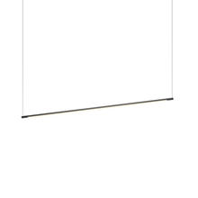 Koncept Inc ZBP-48-L-SW-MTB-CNP - Z-Bar Pendant Linear, Matte Black (48" light bar)