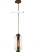 Troy F7037-PBR - Atwater Pendant