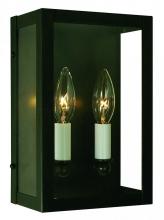 Arroyo Craftsman VIS-7AM-BK - 7" vintage sconce