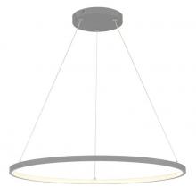 Access 52068LEDD-GRY/ACR - Dual Voltage LED Pendant