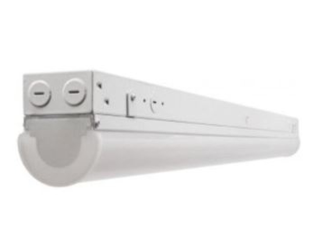 Light Buys - LED Strip Fixture, 40 Watt, 120-277 Volt, Length: 4 Feet, Color Temperature: 4000K, 0-1