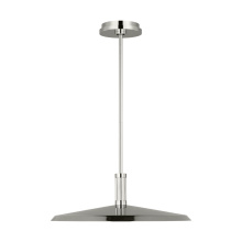 Visual Comfort & Co. Modern Collection AKPD682WDPN - Saucer Direct 18 Pendant