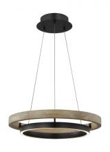 Visual Comfort & Co. Modern Collection 700GRC24HABNO-LED930 - Grace 24 Chandelier