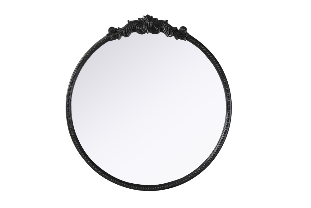 Naomi Vintage Resin Mirror 42x45 in Vintage Bronze