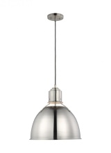 Visual Comfort & Co. Studio Collection 6680301EN3-962 - Huey One Light Medium Pendant