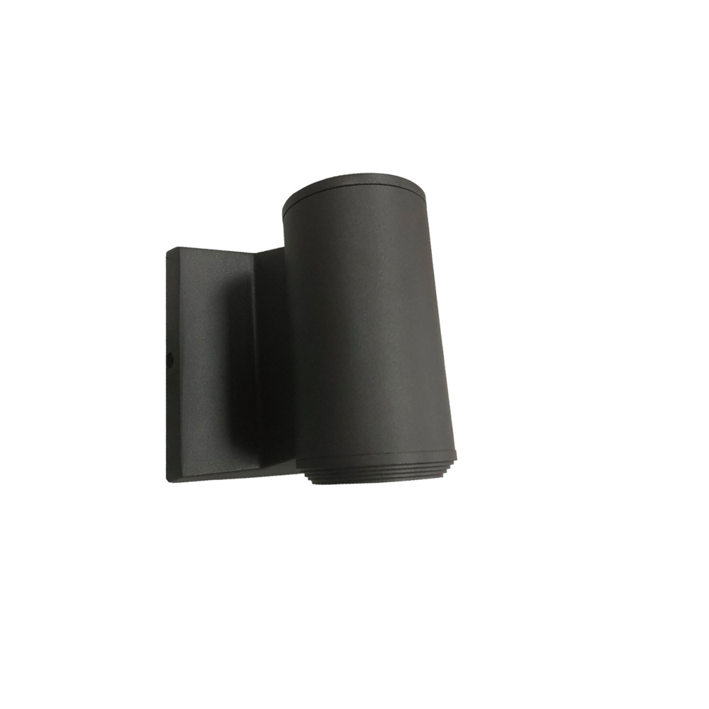 1 Light Matte Black Wall Sconce