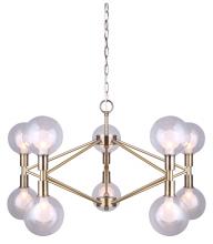 Canarm ICH483B10GD9 - FRANCINE 10 Light Chandelier