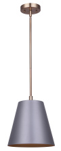Canarm IPL672B01GGD - MARLIN 1 Light Pendant