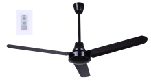 Canarm CP48D10 - 48" Black High-Performance DC Industrial Fan