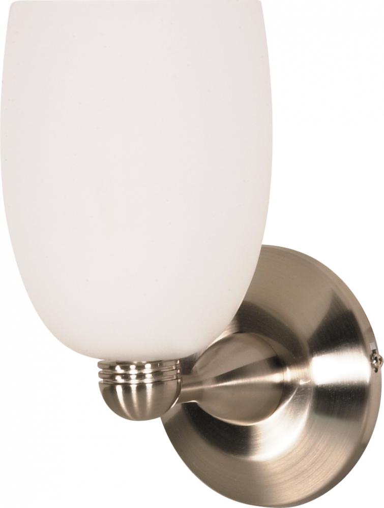 1 Light - 6" - Halogen Wall Fixture - Arctic Brandy