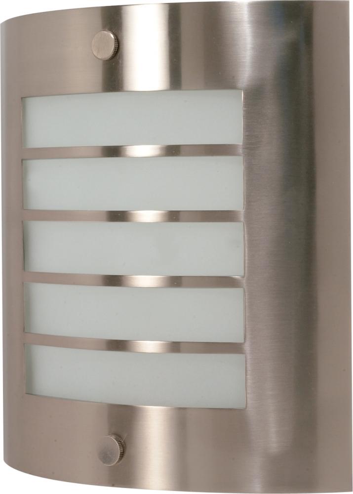 1 Light CFL - 9" - Wall Fixture - (1) 18w GU24 / Lamps Included