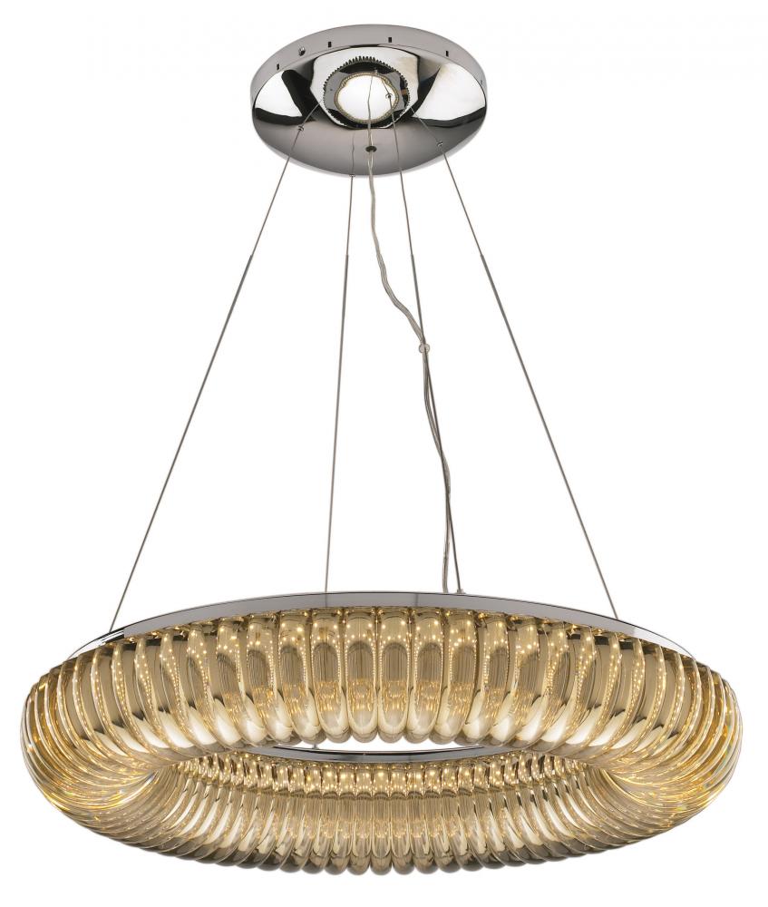 2 Seventy LED Pendant Champagne Acrylic