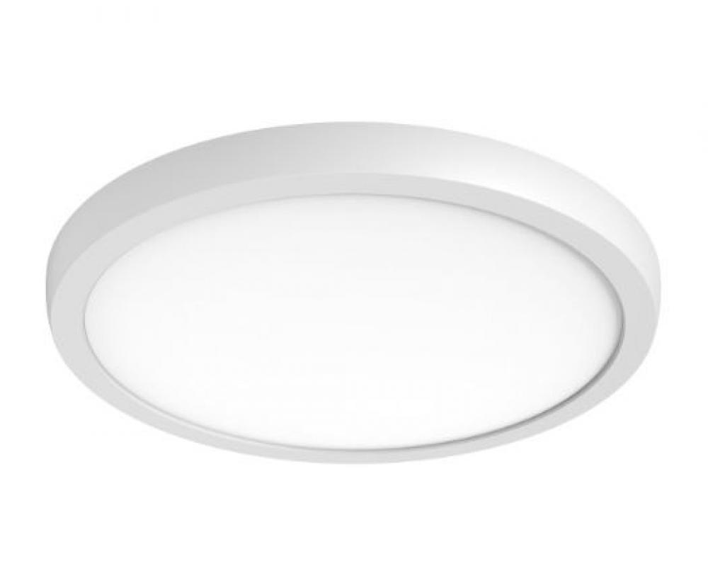 Blink Pro Plus; 29 Watt; 15 in.; Surface Mount LED; CCT Selectable; 90 CRI; White Finish; 120/277