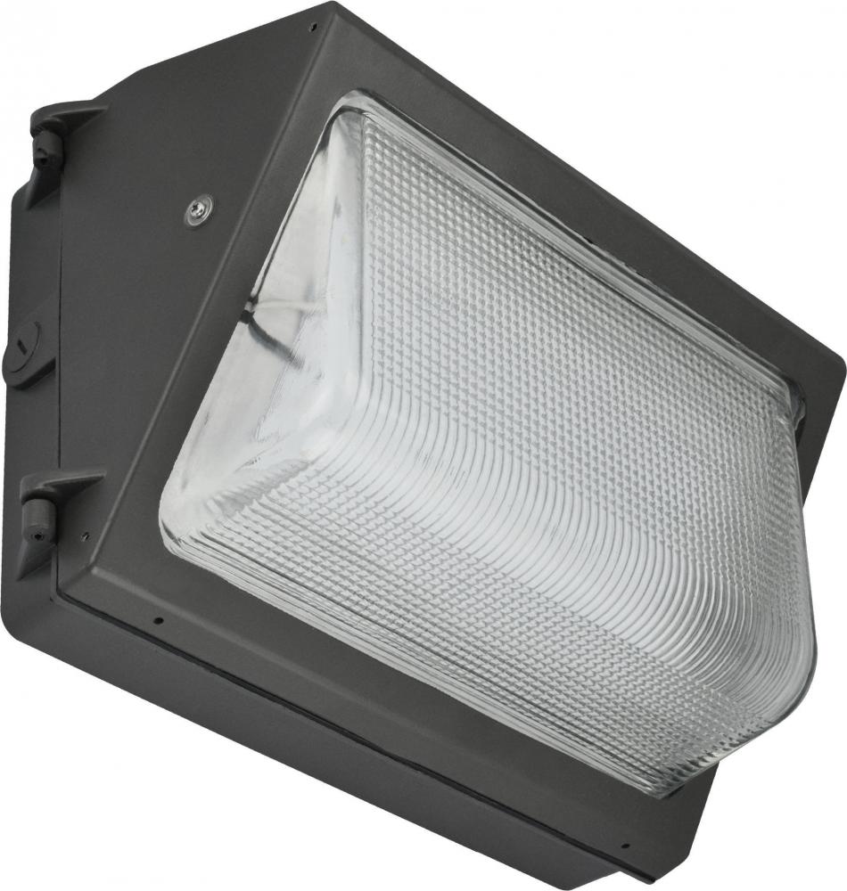 LED Wall Pack - 60W - 5000K - Bronze Finish - 100-277V