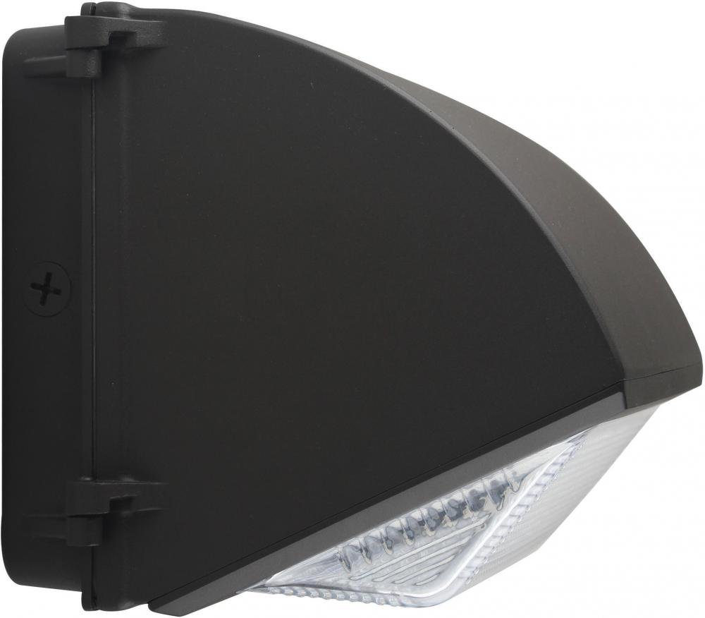 LED Cutoff Wall Pack - 35W - 4000K - Bronze Finish - 100-277V