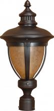 Nuvo 60/2522 - Galeon ES; 3 Light; Post Lantern with Tobago Glass; Lamp Included