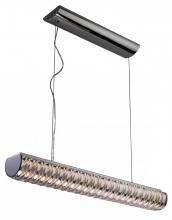 Nuvo 62/242 - 2 Seventy Led Island Pendant Clear Acrylic