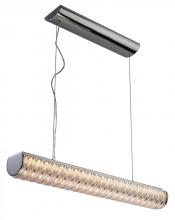 Nuvo 62/252 - 2 Seventy LED Island Pendant Frosted Acrylic