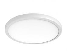 Nuvo 62/1778 - Blink Pro Plus; 34 Watt; 19 in.; Surface Mount LED; CCT Selectable; 90 CRI; White Finish; 120/277