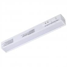 Nuvo 63/401 - 2 Watt 6-Inch LED Under Cabinet; 30K/40K/50K CCT Selectable; White Finish; 120 Volt
