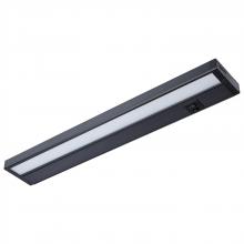 Nuvo 63/523 - 13 Watt 22-Inch LED Under Cabinet; 30K/40K/50K CCT Selectable; Dark Bronze; 120 Volt