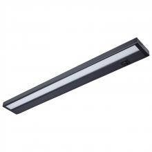 Nuvo 63/524 - 17 Watt 28-Inch LED Under Cabinet; 30K/40K/50K CCT Selectable; Dark Bronze; 120 Volt