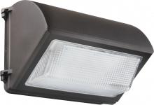 Nuvo 65/252 - LED Cutoff Wall Pack - 35W - 5000K - Bronze Finish - 100-277V