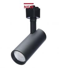 Nuvo TH702 - 10 Watt LED Track Head; 36 Degree Beam Spread; 5 CCT Selectable; Matte Black Finish