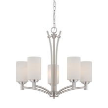 ELK Home 190041217 - Thomas - Pittman 24'' Wide 5-Light Chandelier - Brushed Nickel