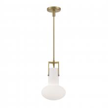 ELK Home 4641-AN-MO - Izel 10'' Wide 1-Light Pendant - Antique Brass
